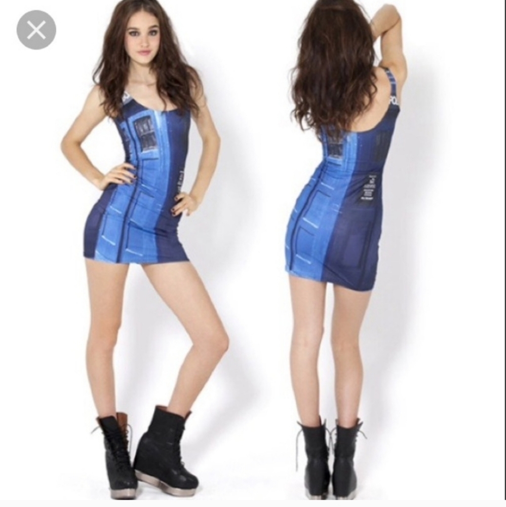 Blackmilk tardis dress